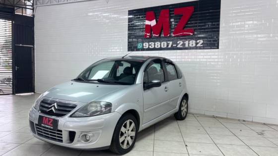 CITROËN C3 1.6 EXCLUSIVE 16V FLEX 4P AUTOMÁTICO CITROËN C3 1.6 EXCLUSIVE 16V FLEX 4P AUTOMÁTICO